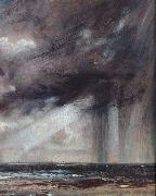 John Constable Rainstorm over the sea oil on canvas